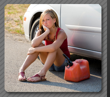 Out of Gas? We'll Bring you some.