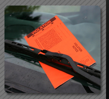 Illegally Parked Vehicle